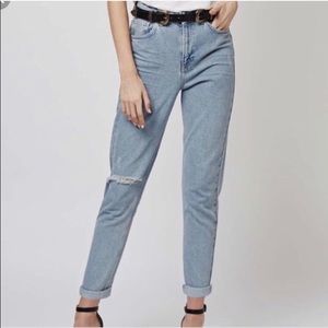 Topshop Moto Hayden Ripped Jeans